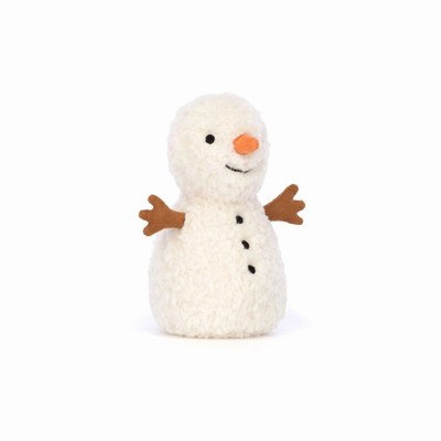 Jellycat Wee Snowman UK | 98740TZJG